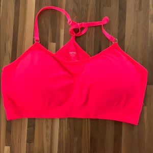 Morera hot pink bralette size L